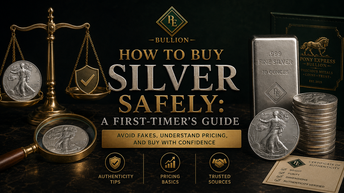 How to Buy Silver Safely: A First-Timer’s Guide
