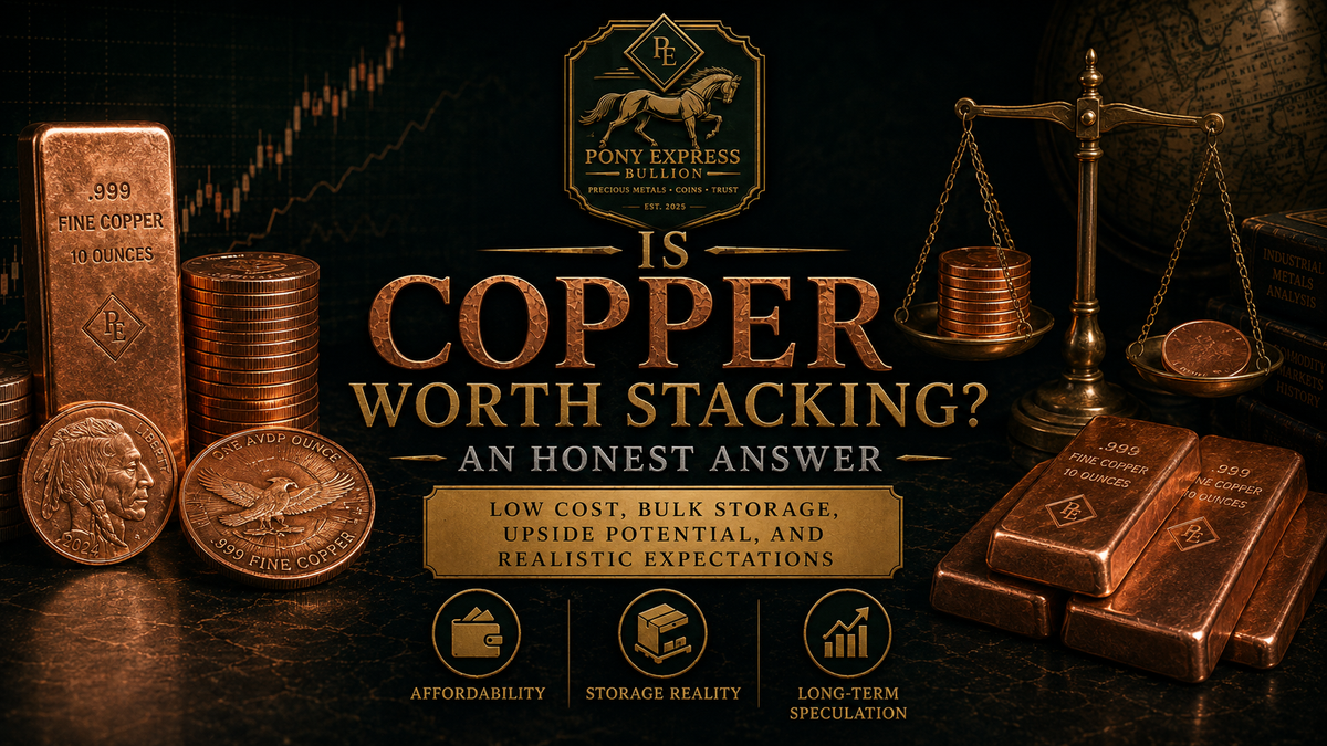 Is Copper Worth Stacking? An Honest Answer