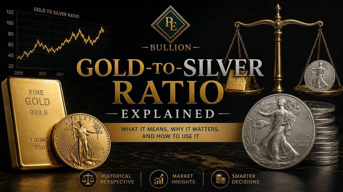 The Gold-to-Silver Ratio, Explained
