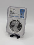 2022-W American Silver Eagle — Congratulations Set — PF70