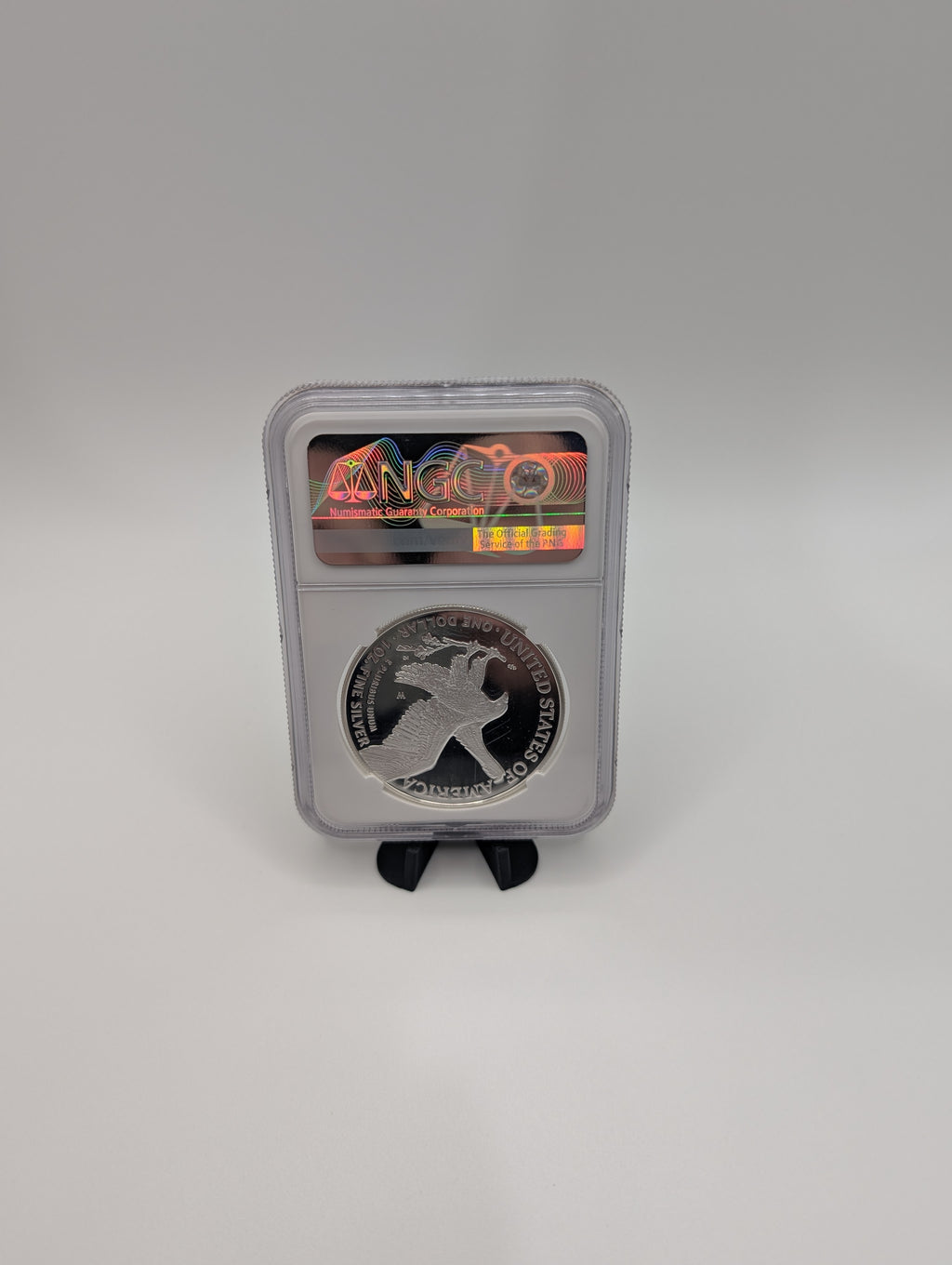 2022-W American Silver Eagle — Congratulations Set — PF70