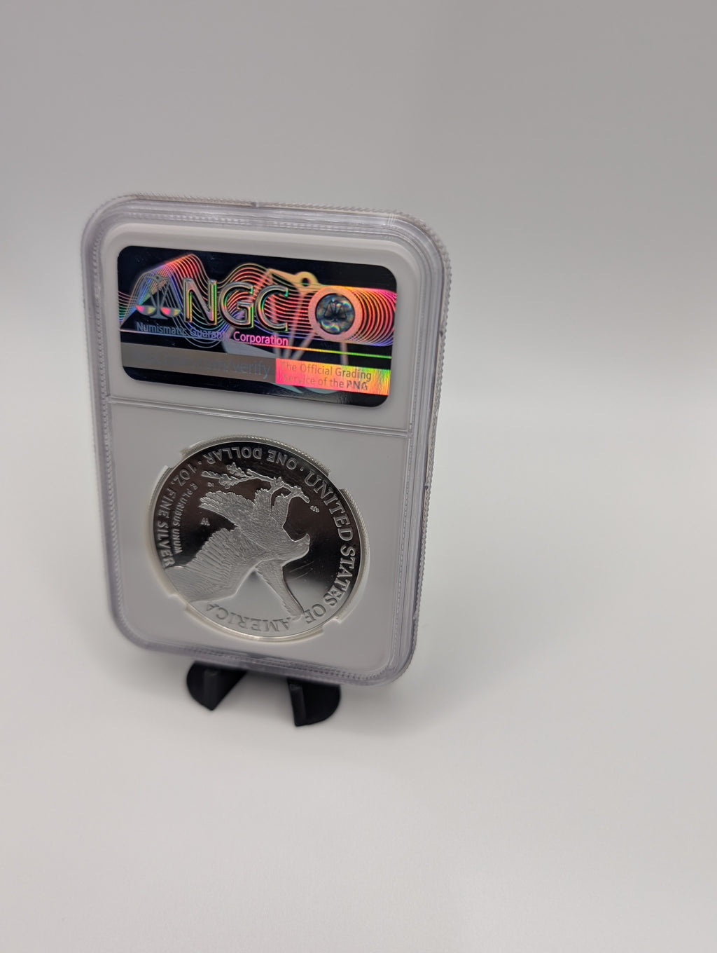 2022-W American Silver Eagle — Congratulations Set — PF70