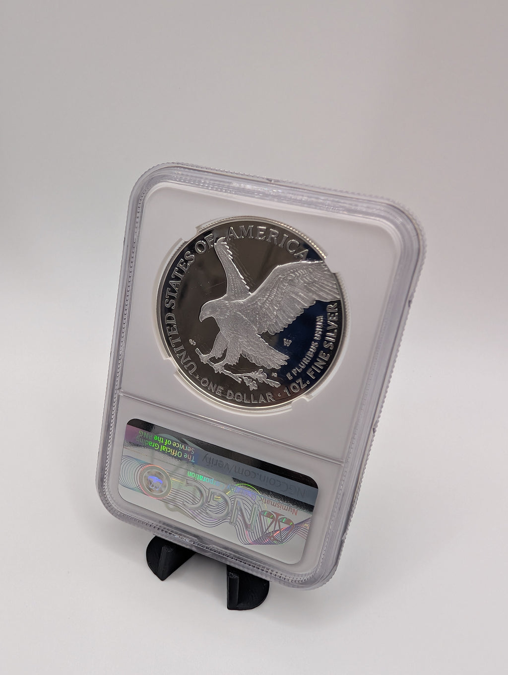 2022-W American Silver Eagle — Congratulations Set — PF70