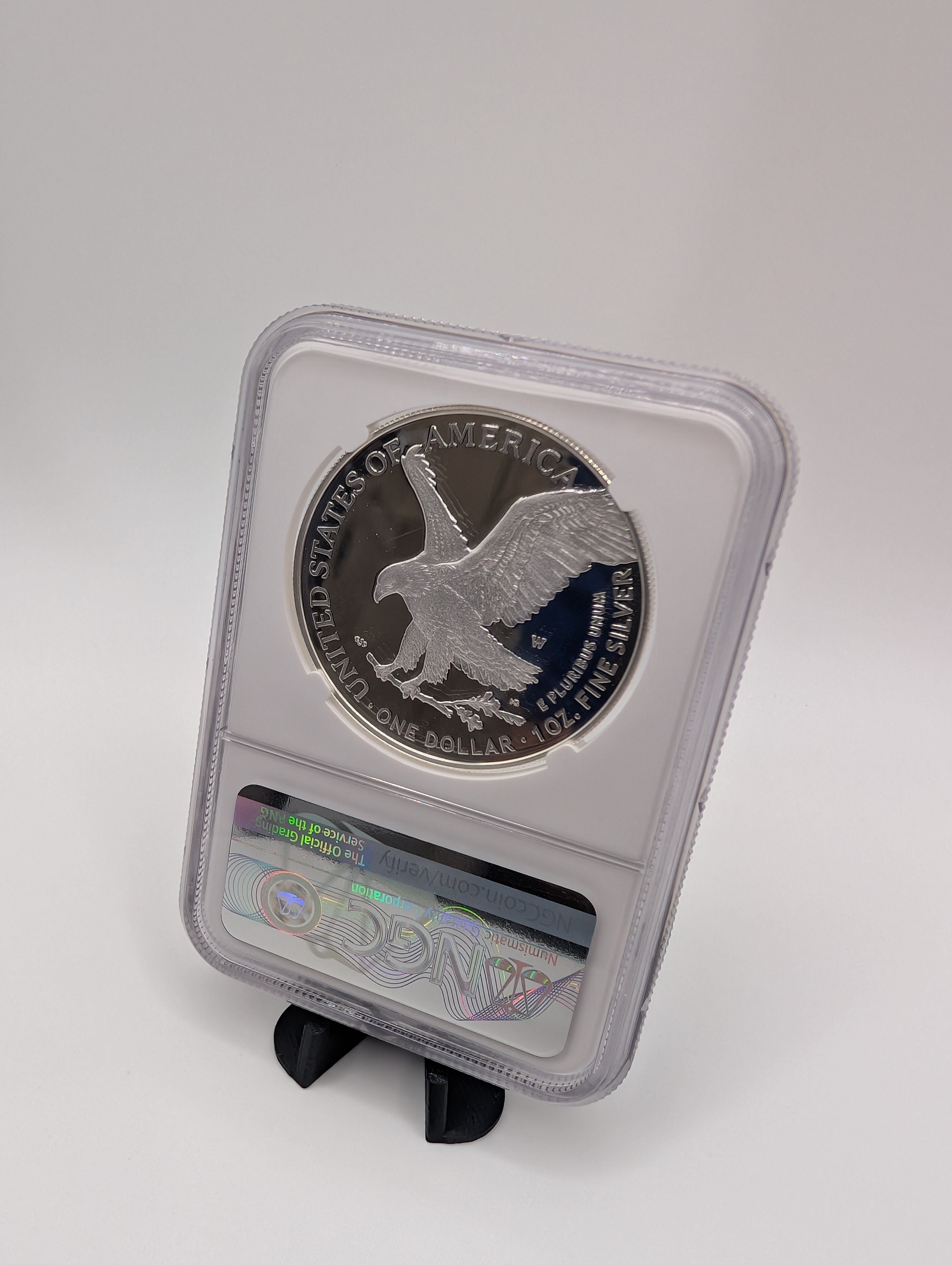 2022-W American Silver Eagle — Congratulations Set — PF70