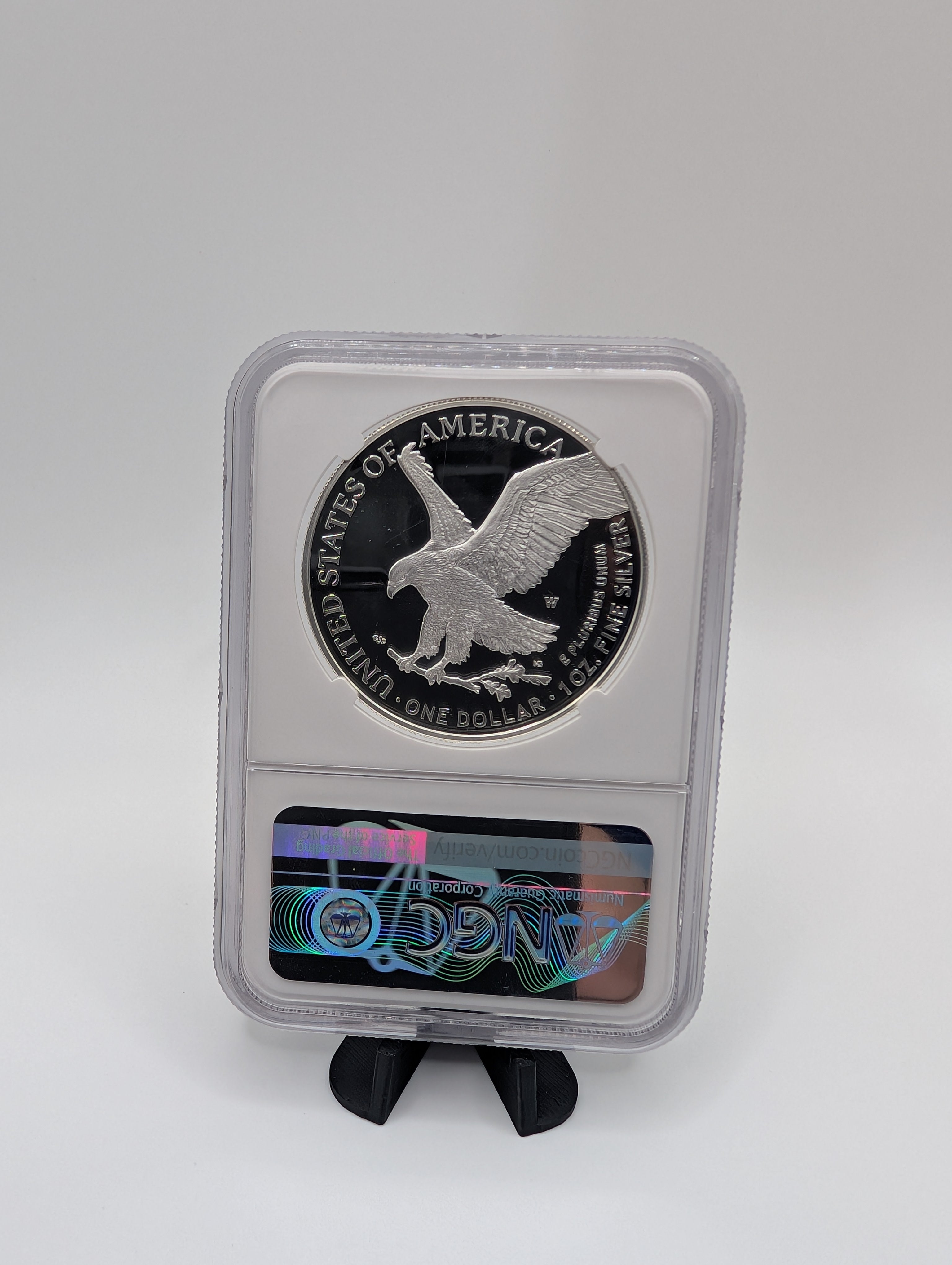 2022-W American Silver Eagle — Congratulations Set — PF70