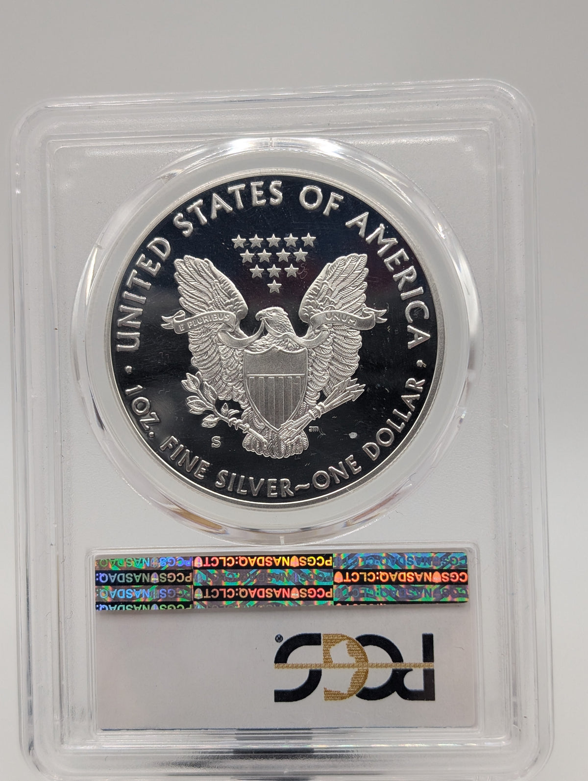 2017-S Silver Eagle PCGS PR70 DCAM - Proof