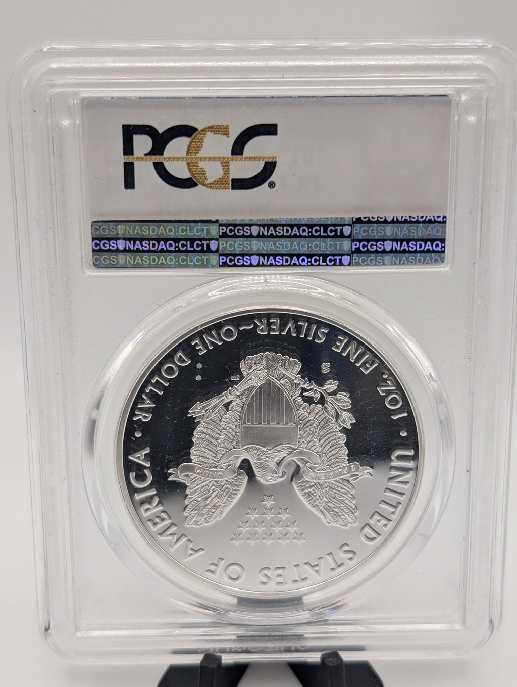 2017-S Silver Eagle PCGS PR70 DCAM - Proof