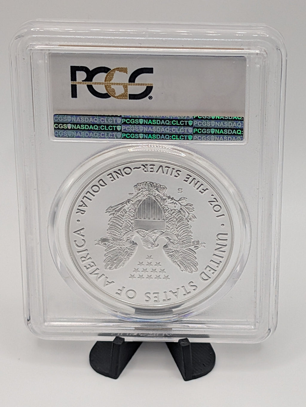 2017-S Silver Eagle PCGS PR70 DCAM - Proof