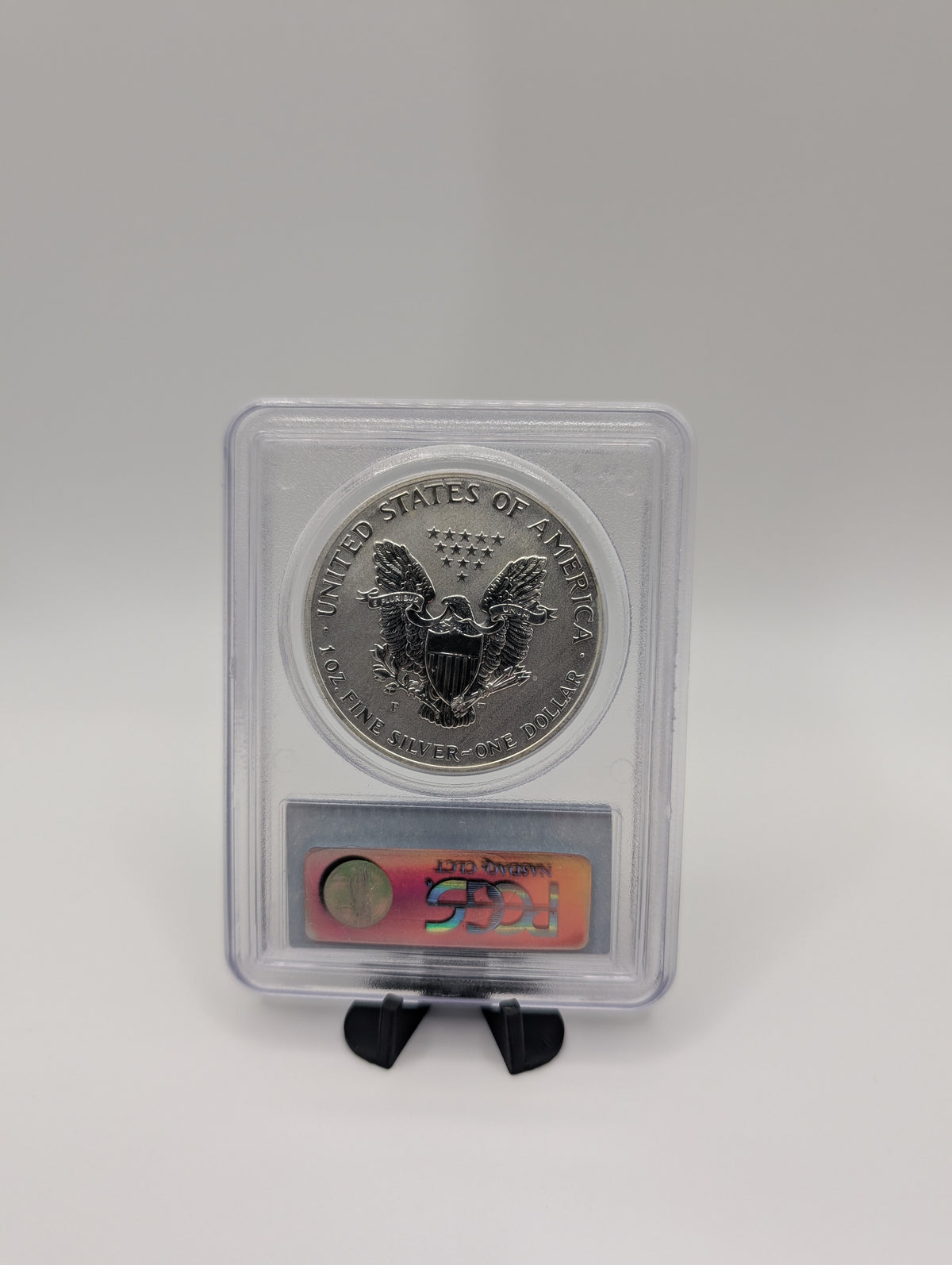 2006-P American Silver Eagle — Reverse Proof — PCGS PR69