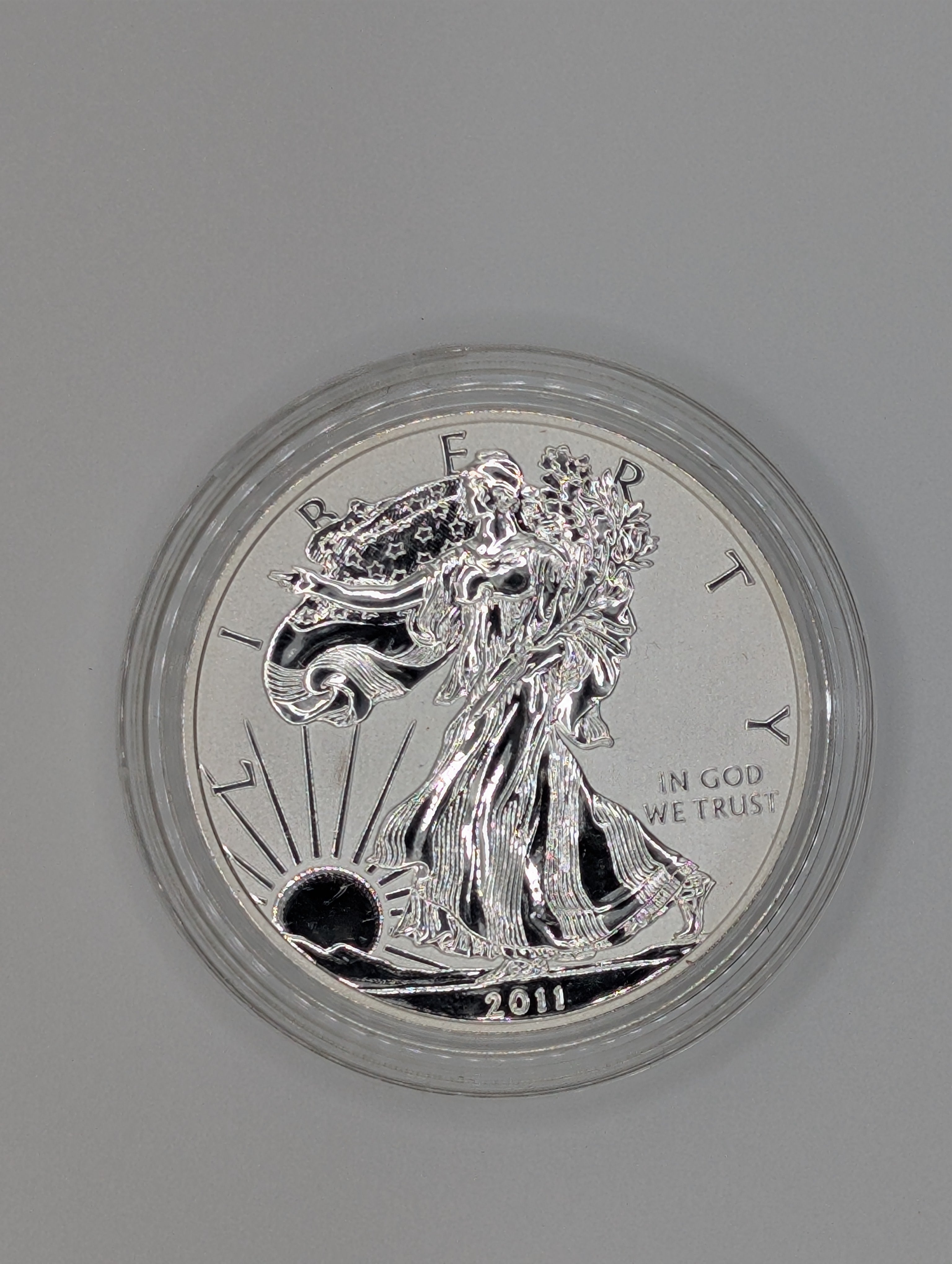 2011 American Silver Eagle — Reverse Proof