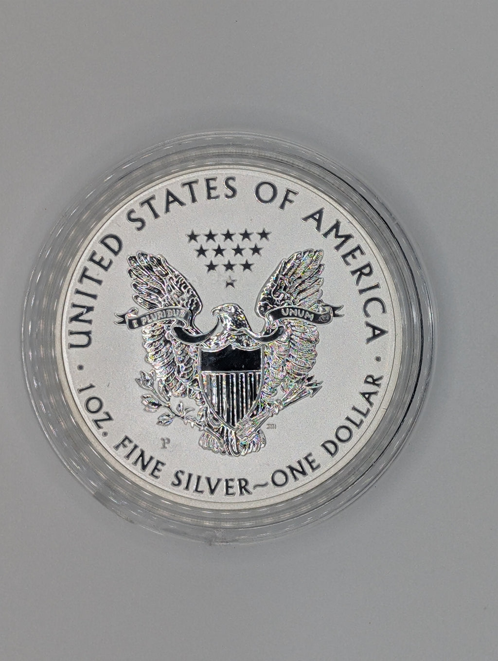 2011 American Silver Eagle — Reverse Proof