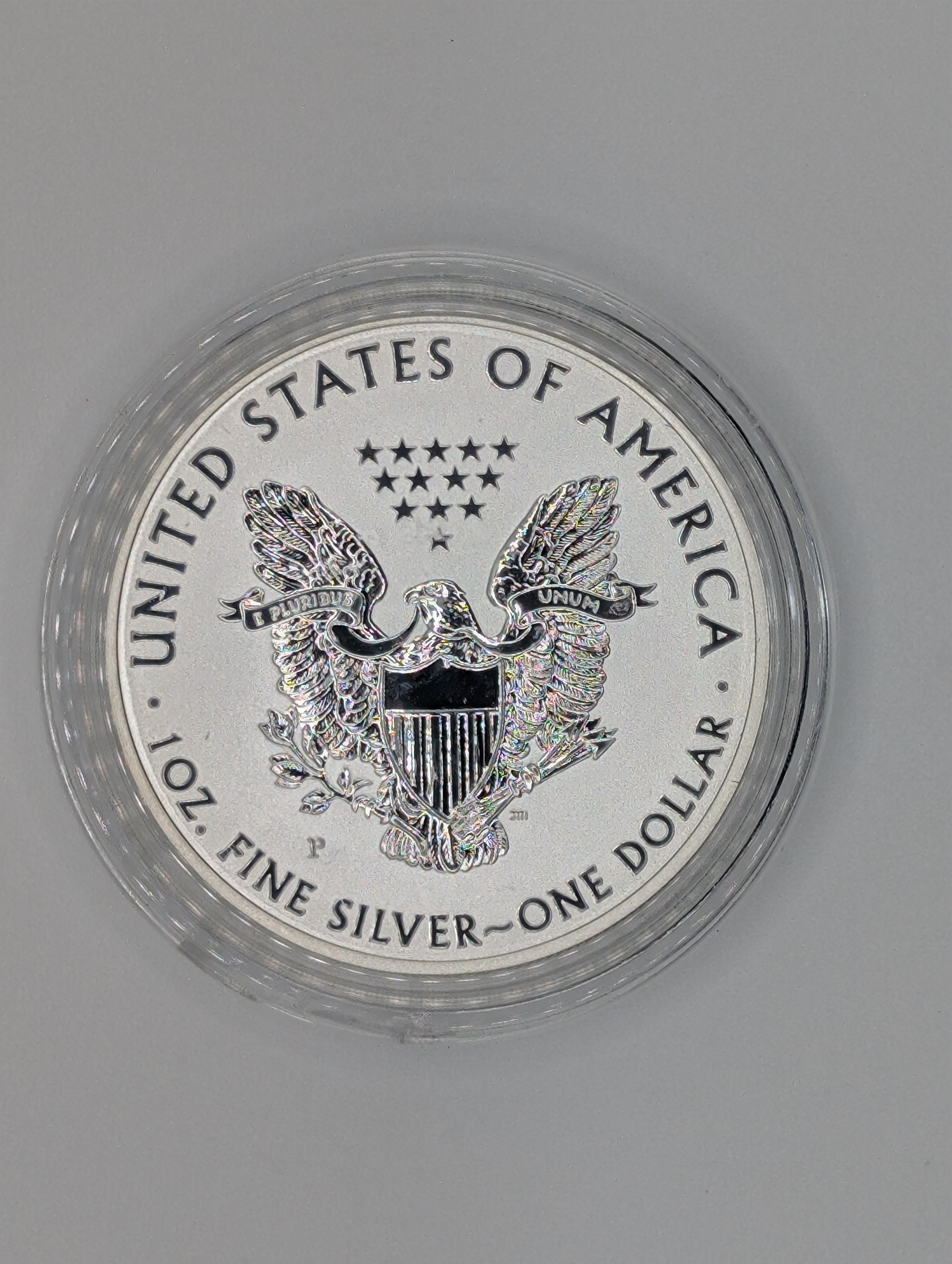 2011 American Silver Eagle — Reverse Proof