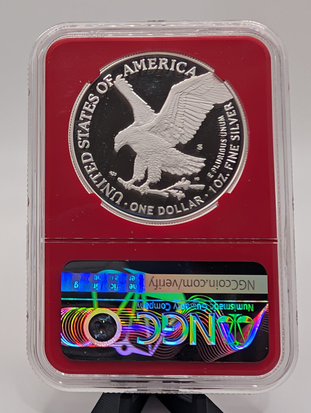 2025-S American Silver Eagle — PF69 UC