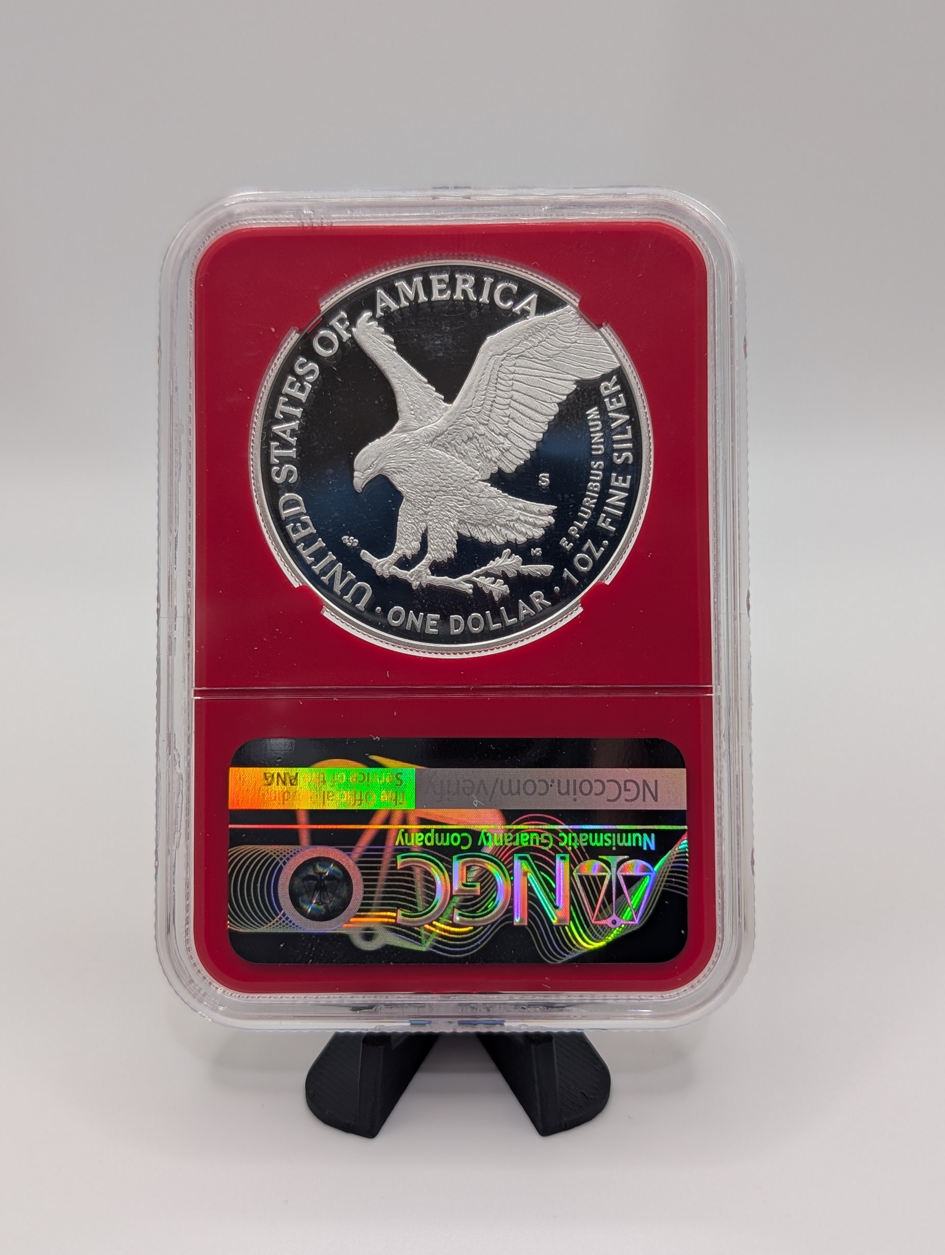 2025-S American Silver Eagle — PF69 UC