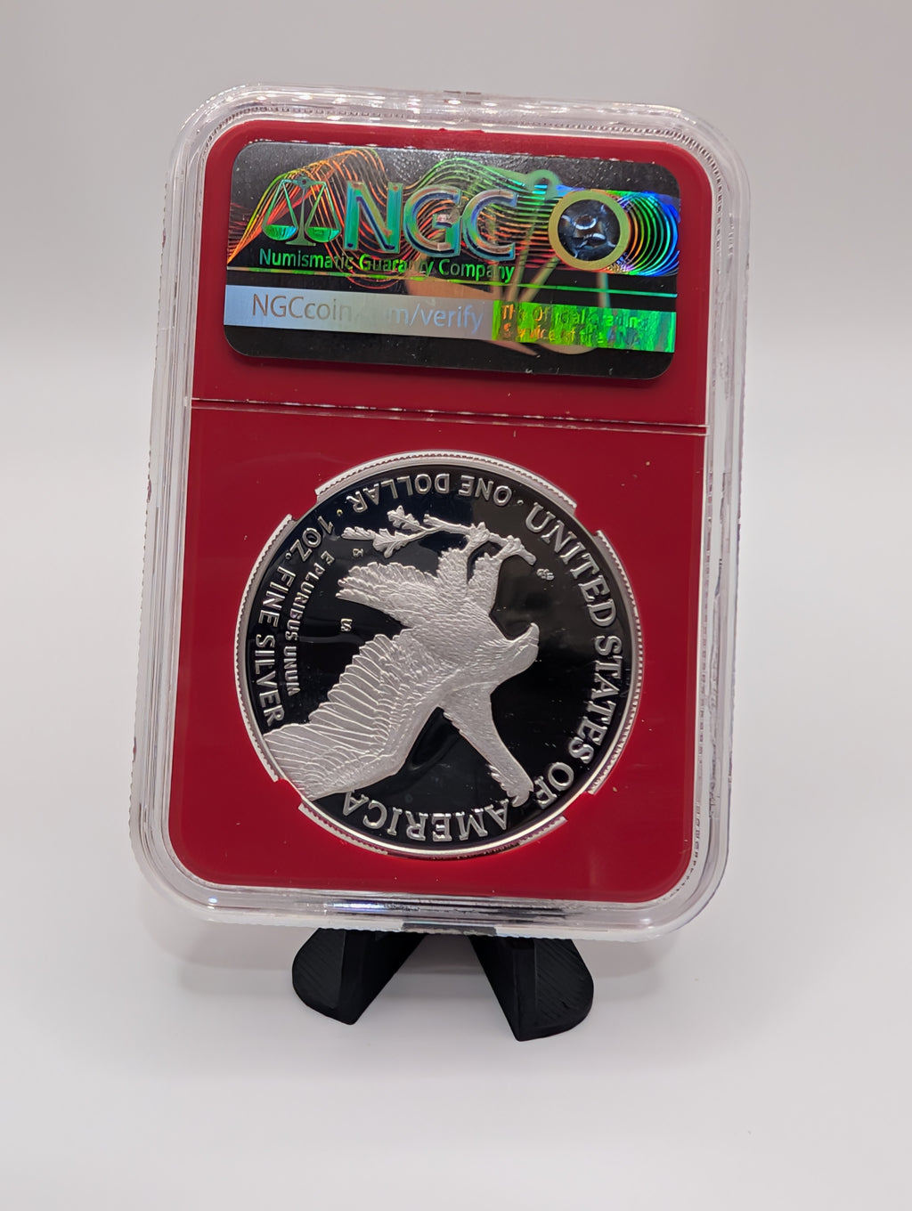 2025-S American Silver Eagle — PF69 UC