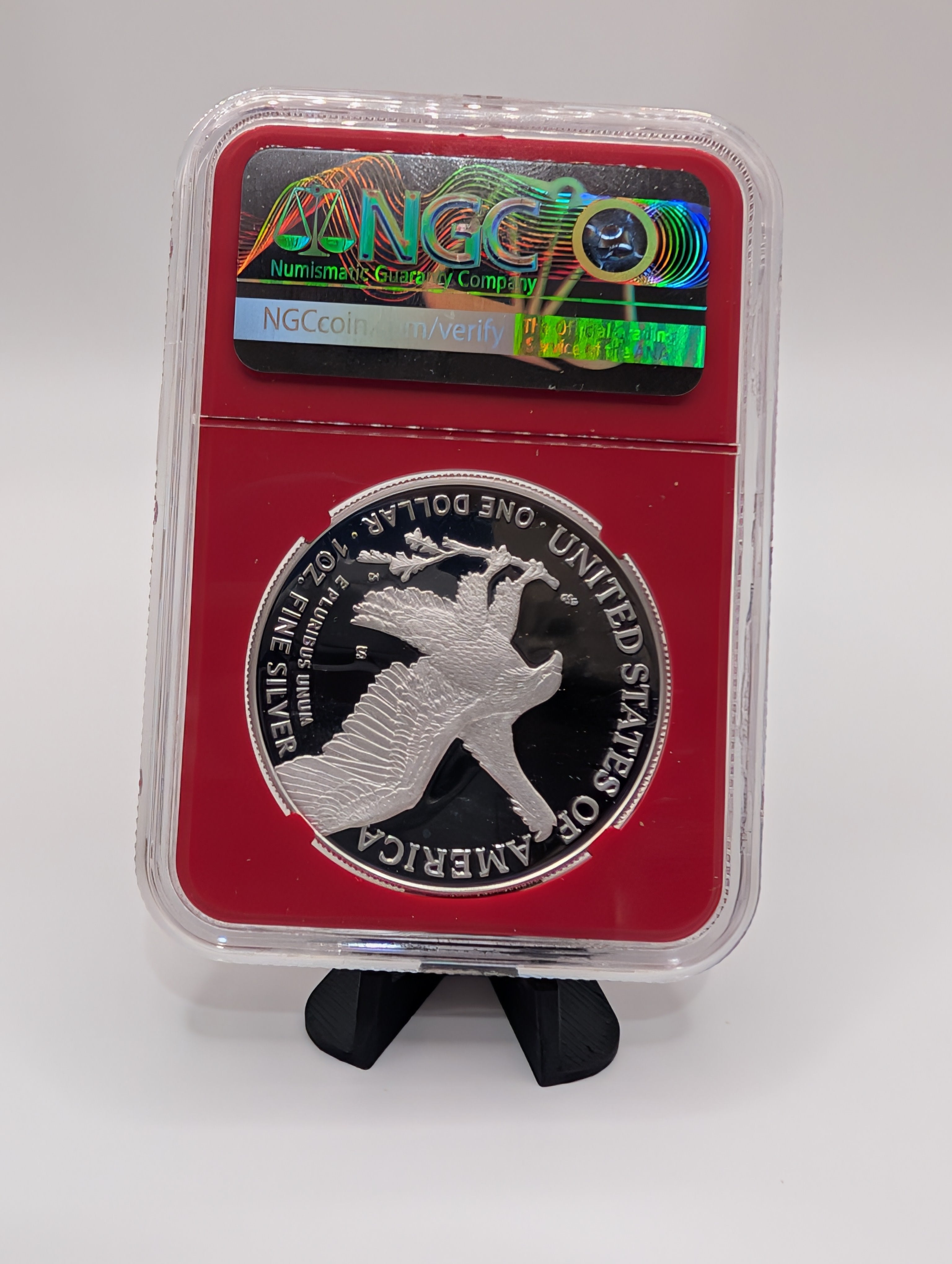 2025-S American Silver Eagle — PF69 UC