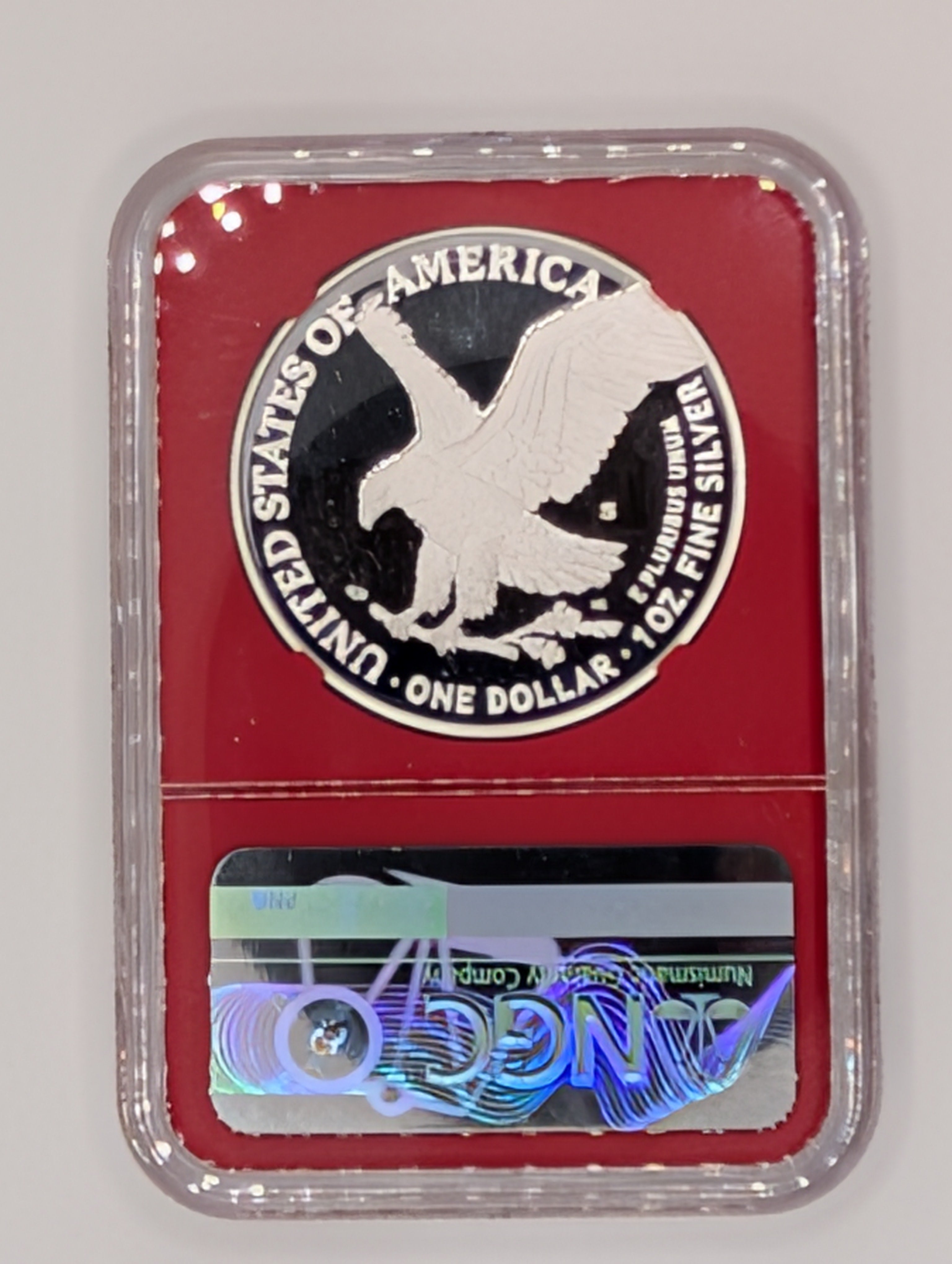2025-S American Silver Eagle — PF69 UC