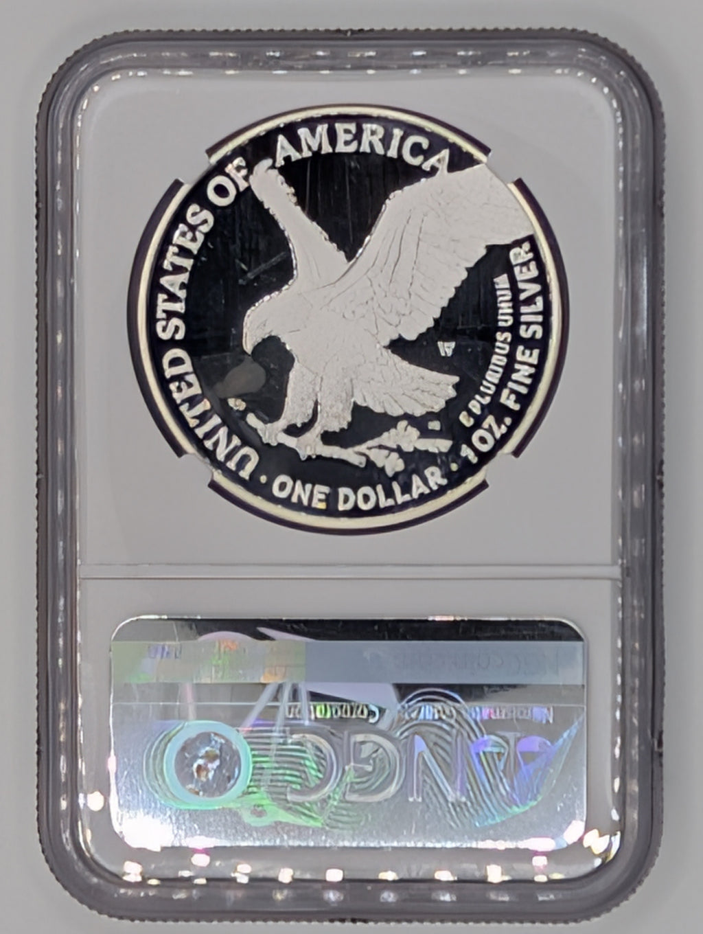 2022-W American Silver Eagle — Congratulations Set — PF70