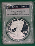 2020-S American Silver Eagle - PCGS PR70 DCAM Early Issue - Proof