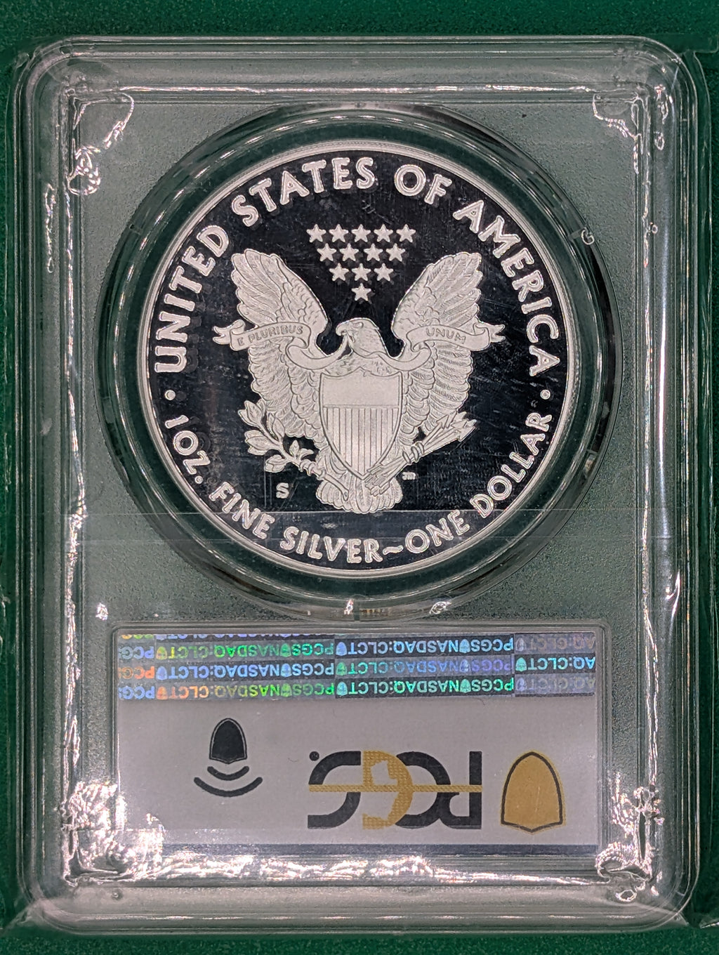 2020-S American Silver Eagle - PCGS PR70 DCAM Early Issue - Proof