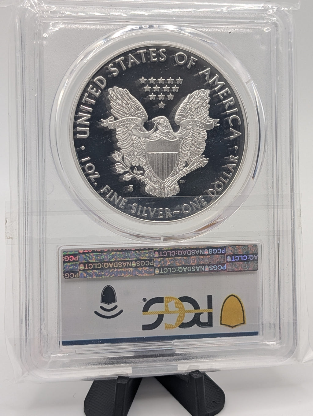 2020-S American Silver Eagle - PCGS PR70 DCAM Early Issue - Proof