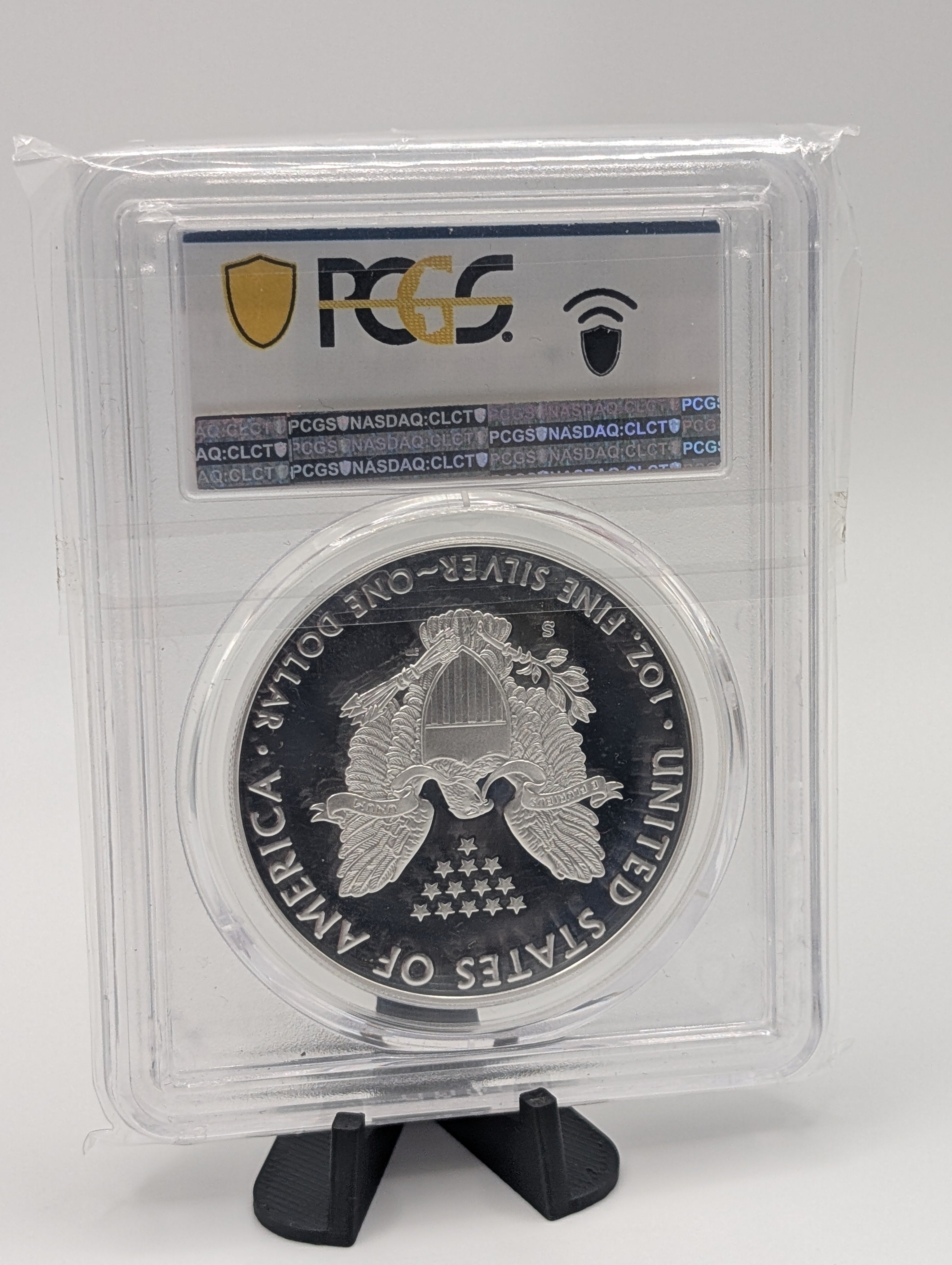 2020-S American Silver Eagle - PCGS PR70 DCAM Early Issue - Proof