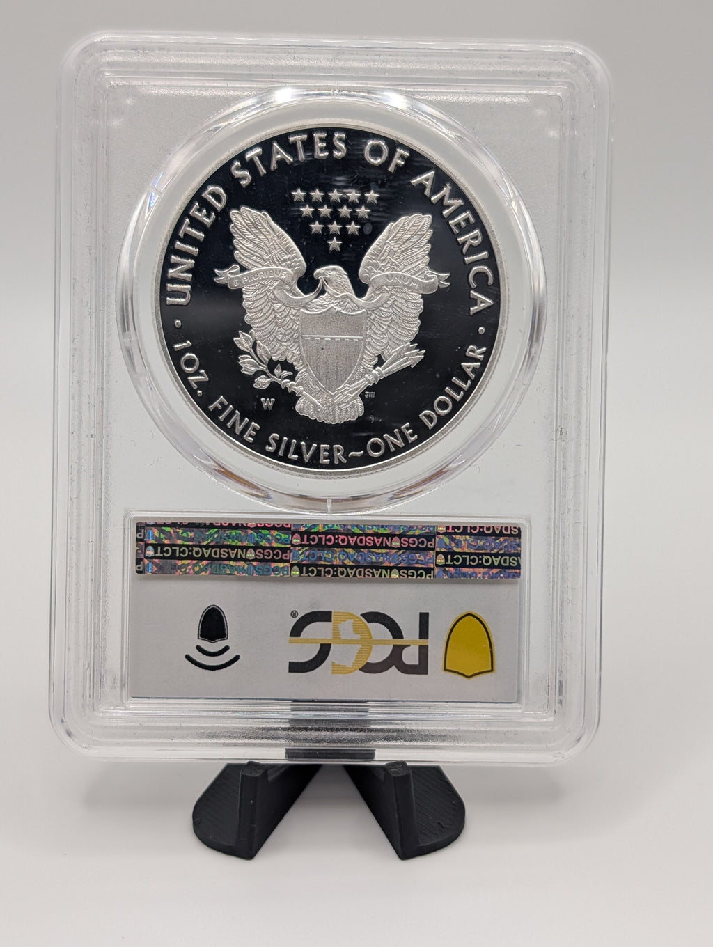 2021-W American Silver Eagle Type 1 - PCGS PR70 DCAM— Proof