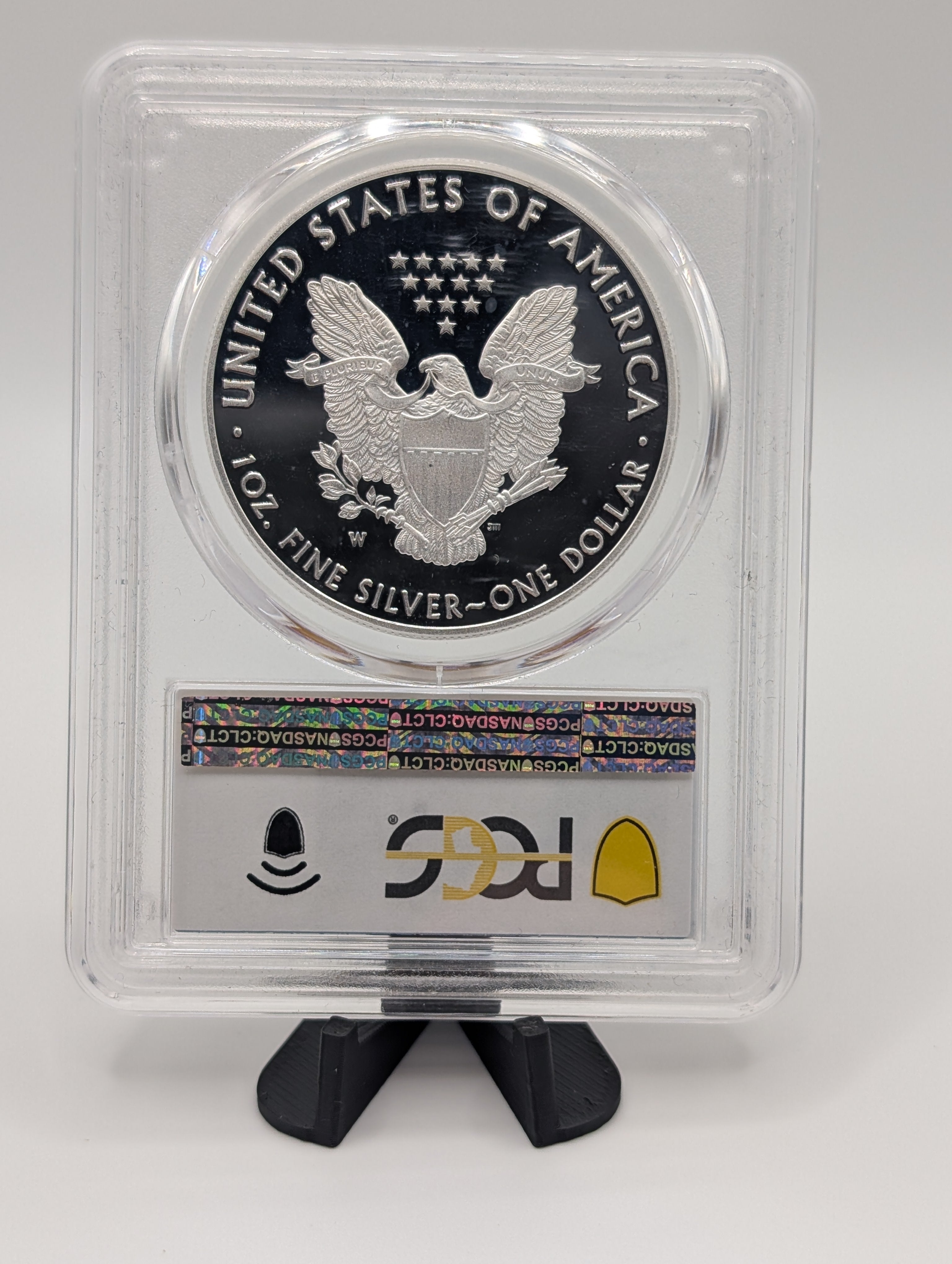 2021-W American Silver Eagle Type 1 - PCGS PR70 DCAM— Proof