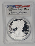 2020-W American Silver Eagle - PCGS PR69 DCAM - Reagan Legacy Series - Proof