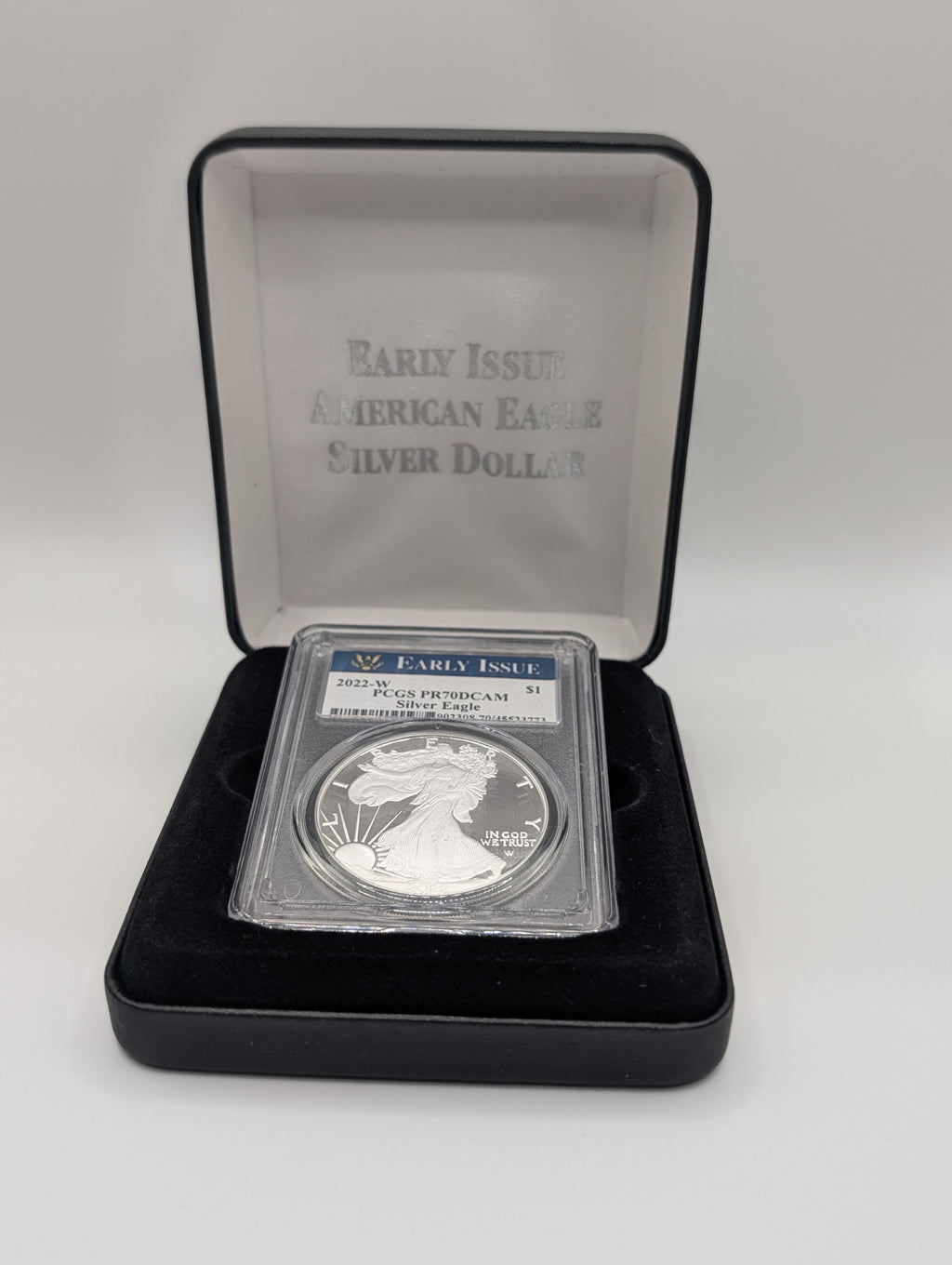 2022-W American Silver Eagle - PCGS PR70 DCAM - Early Issue - Proof
