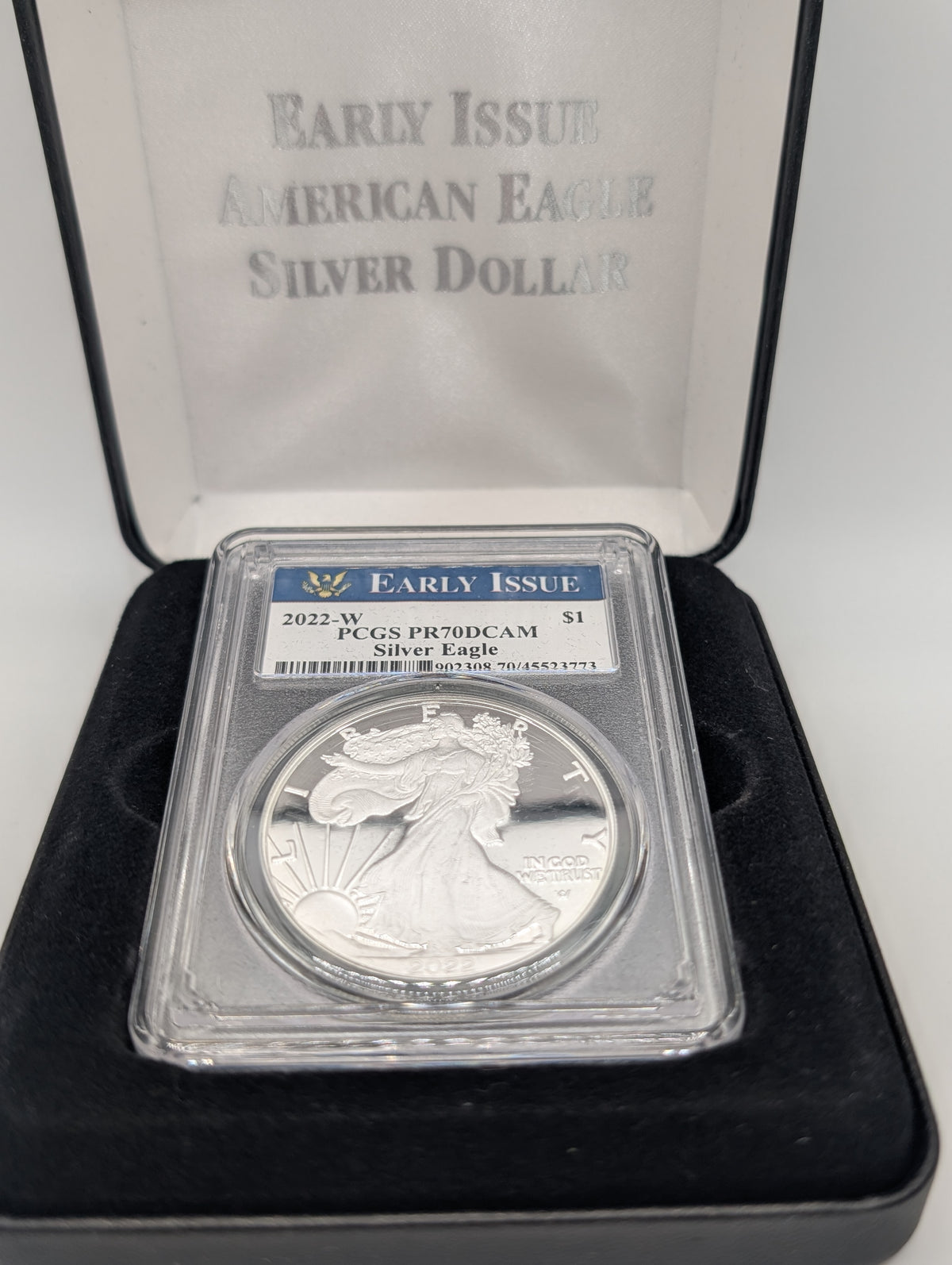 2022-W American Silver Eagle - PCGS PR70 DCAM - Early Issue - Proof