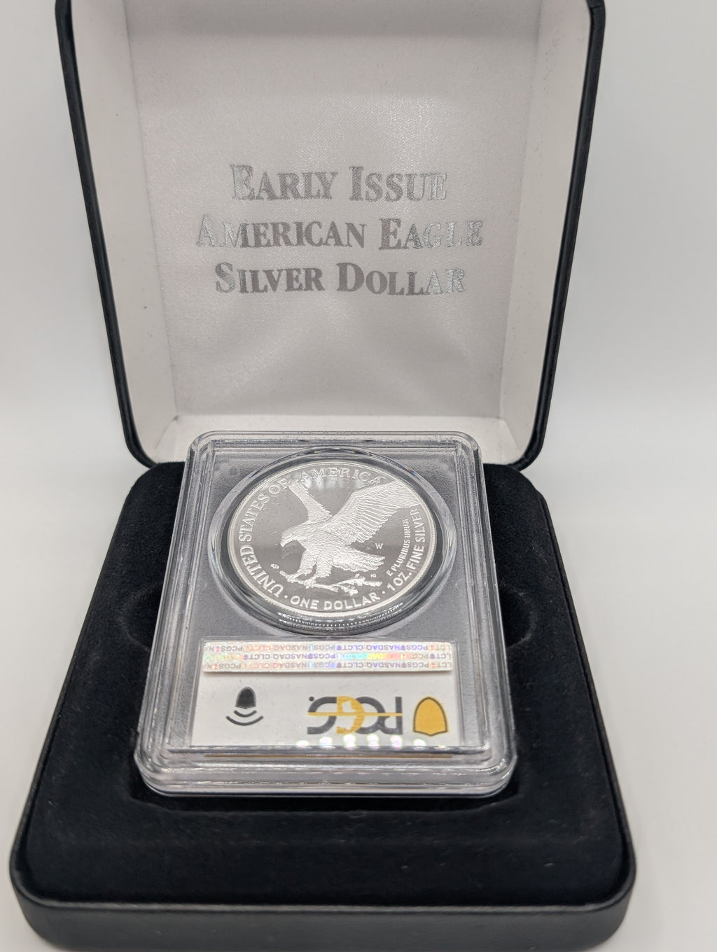 2022-W American Silver Eagle - PCGS PR70 DCAM - Early Issue - Proof