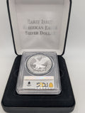 2022-W American Silver Eagle - PCGS PR70 DCAM - Early Issue - Proof