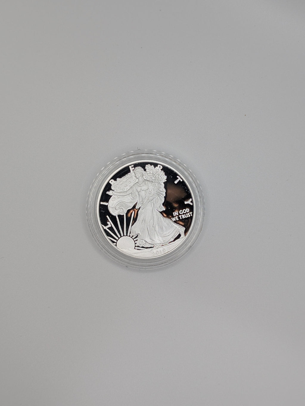 2019-W American Silver Eagle — Proof (OGP)