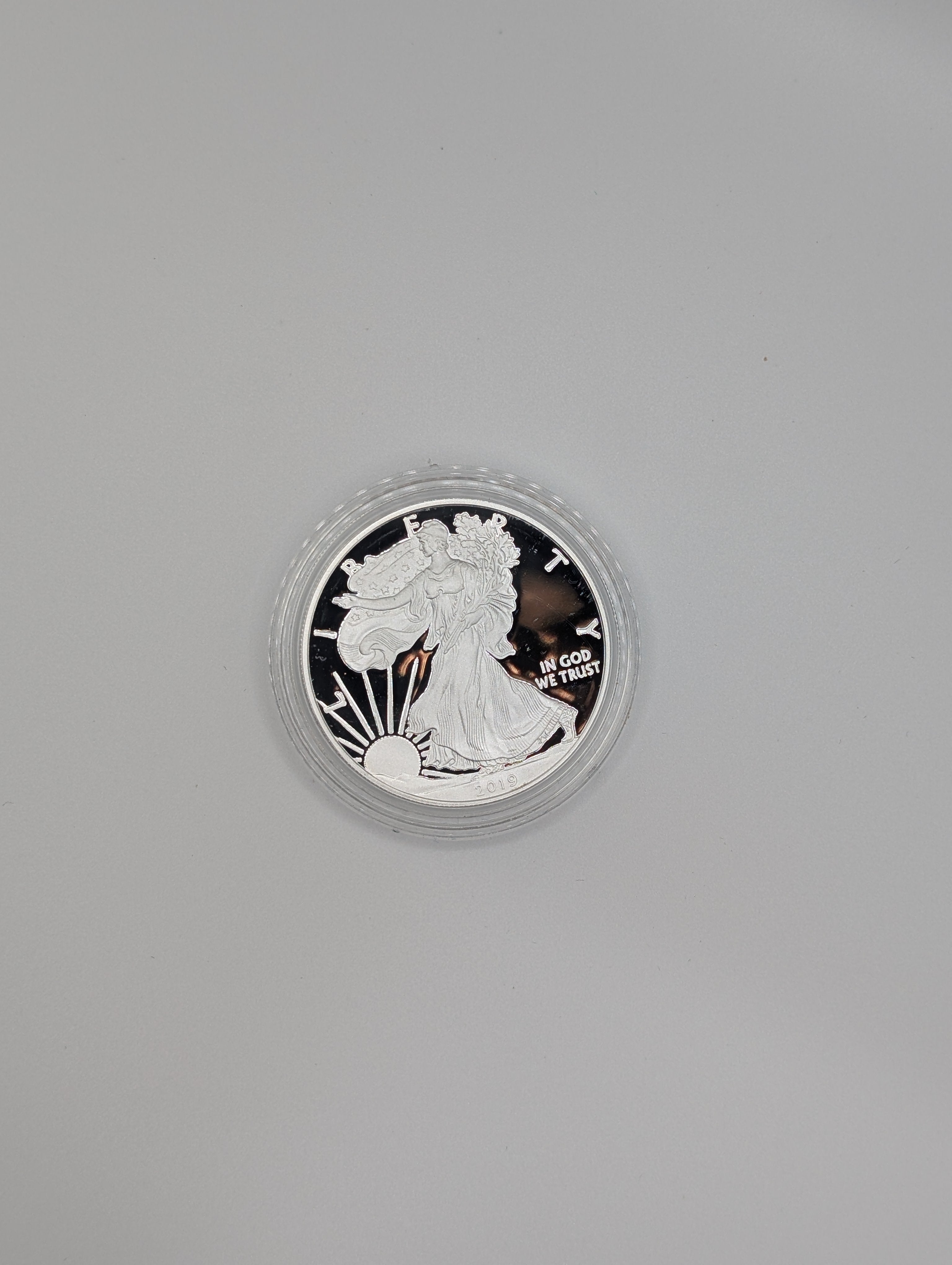 2019-W American Silver Eagle — Proof (OGP)