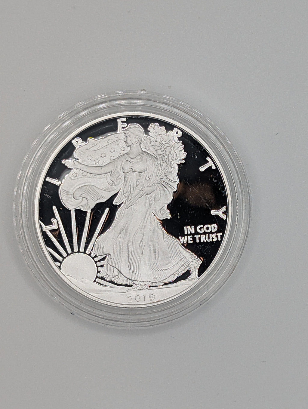 2019-W American Silver Eagle — Proof (OGP)