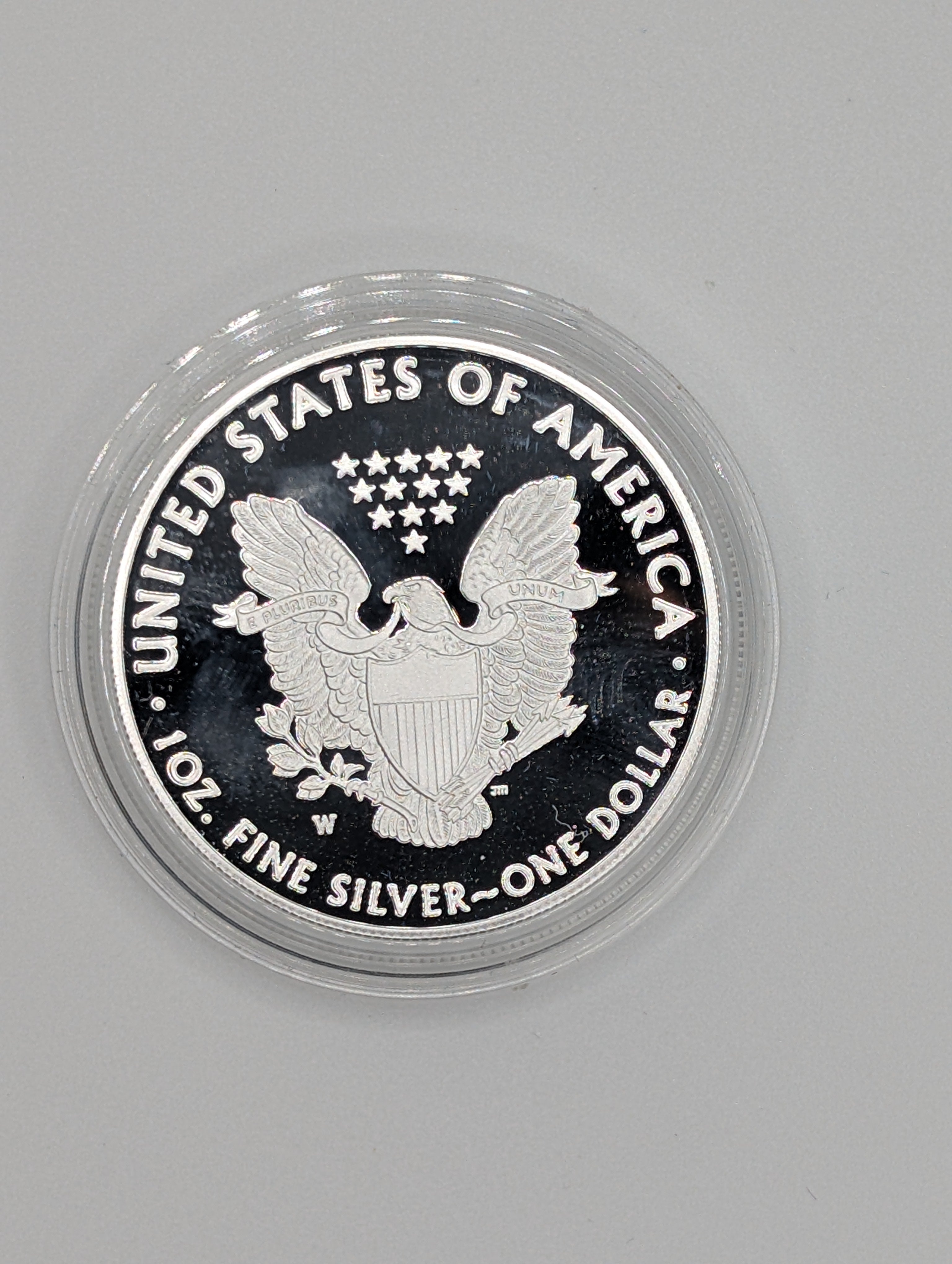 2019-W American Silver Eagle — Proof (OGP)