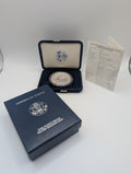 2001-W American Silver Eagle (OGP)