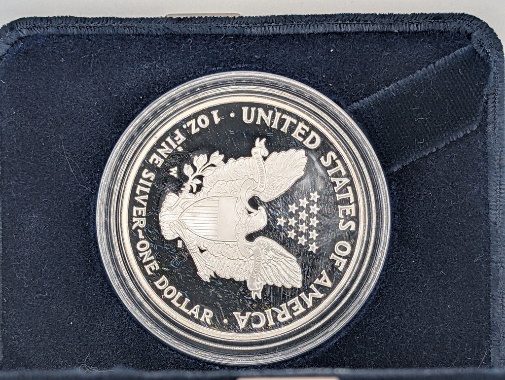 2003-W American Silver Eagle — Proof (OGP)