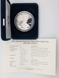 2012-W American Silver Eagle — Proof (OGP)