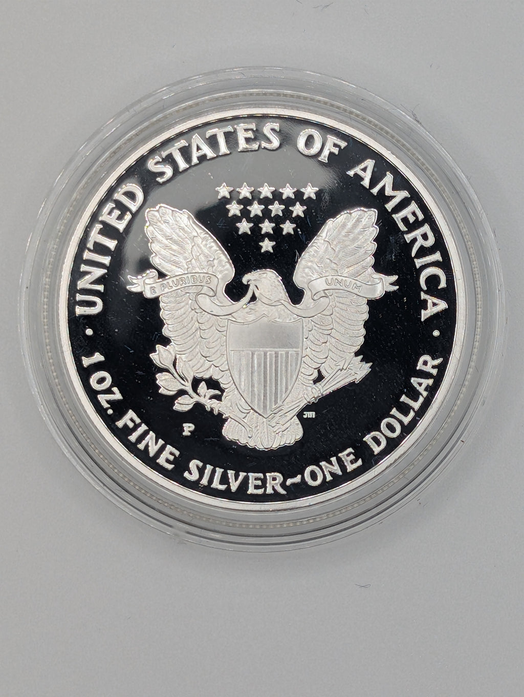 1995-P American Silver Eagle (OGP)