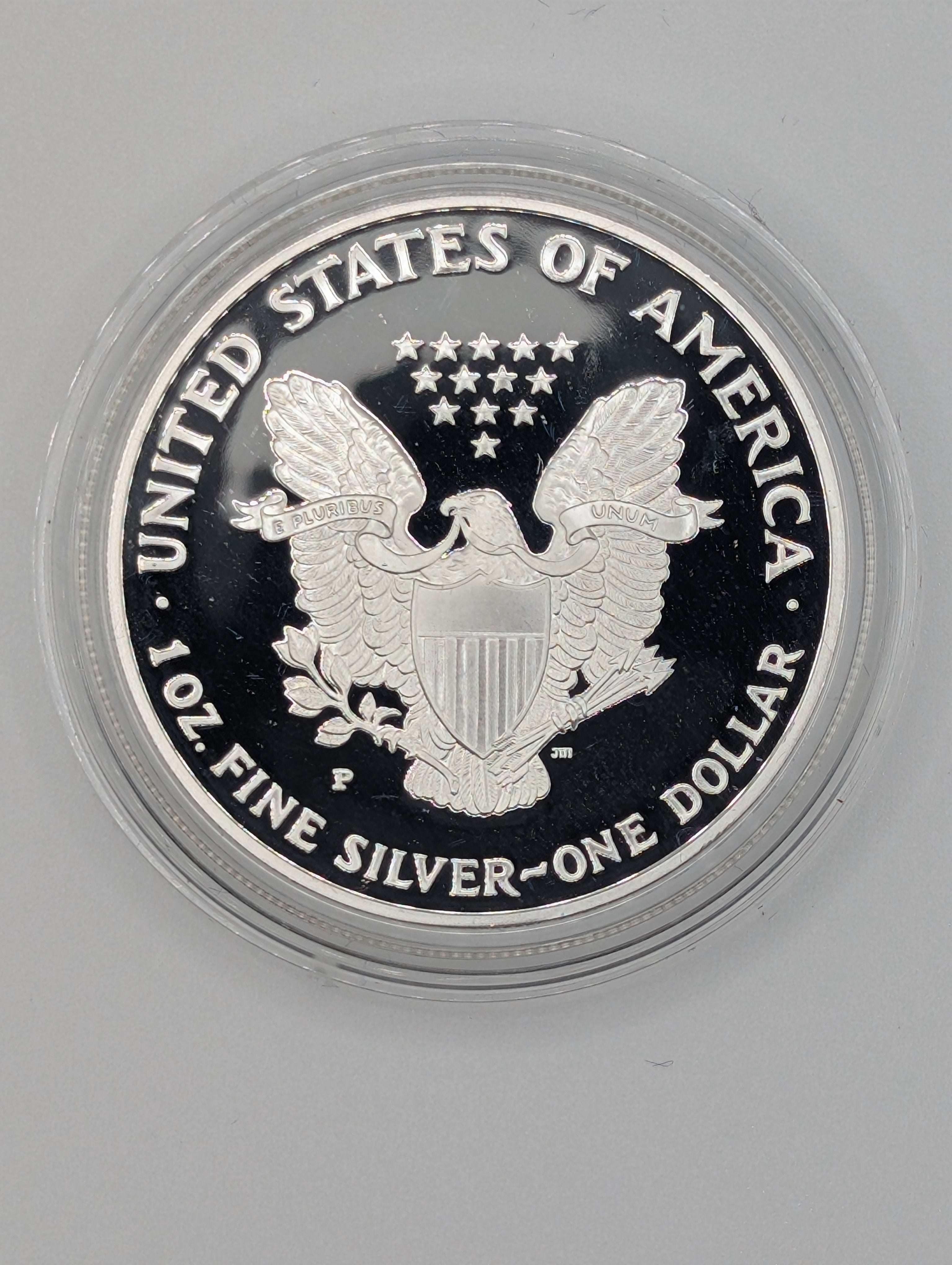 1995-P American Silver Eagle (OGP)