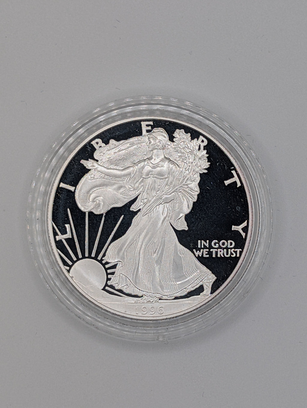 1996-P American Silver Eagle (OGP)