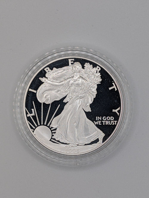 1996-P American Silver Eagle (OGP)