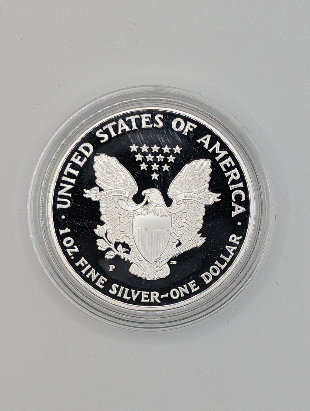1996-P American Silver Eagle (OGP)