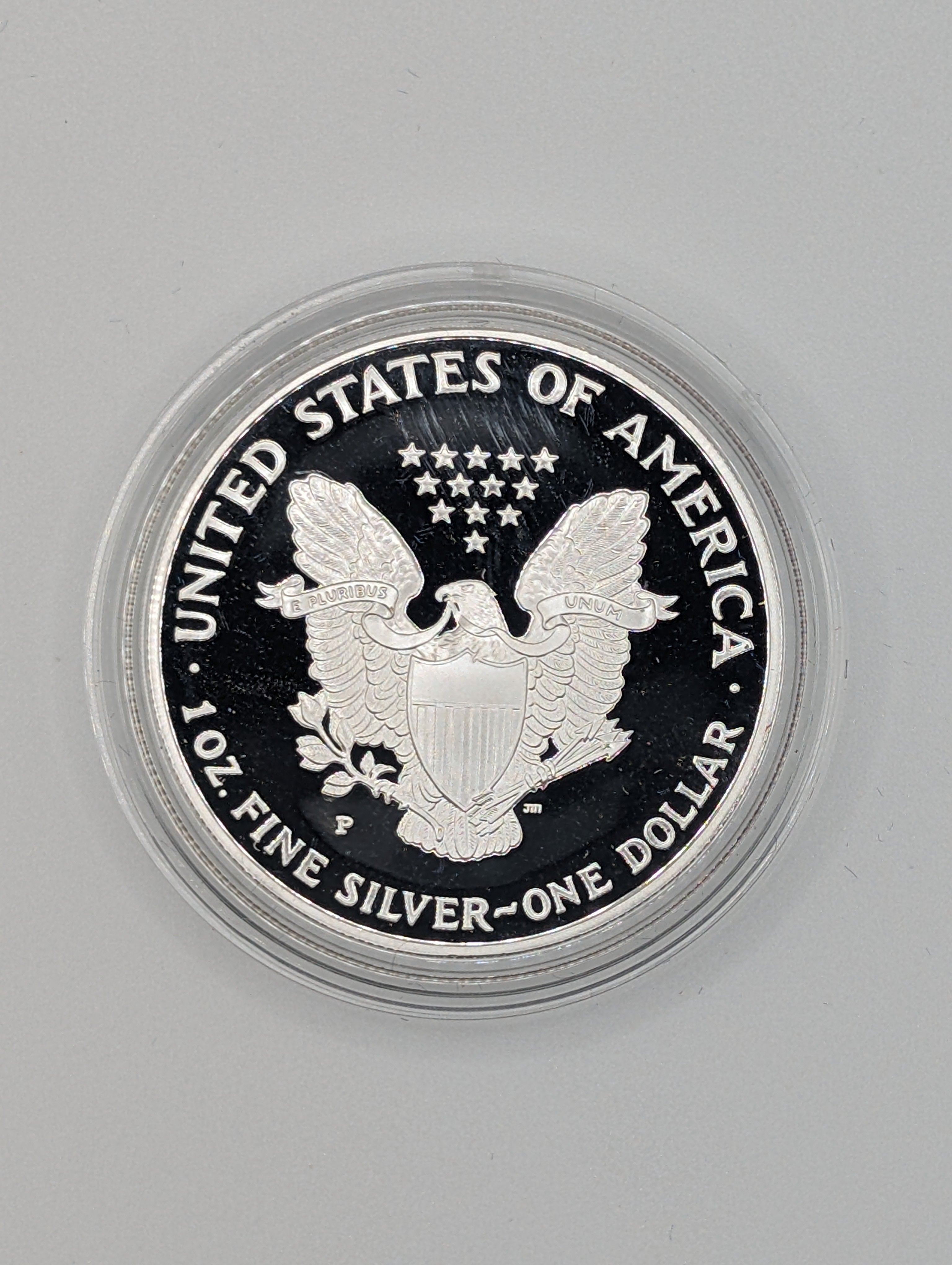 1996-P American Silver Eagle (OGP)