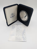 1999-P American Silver Eagle (OGP)