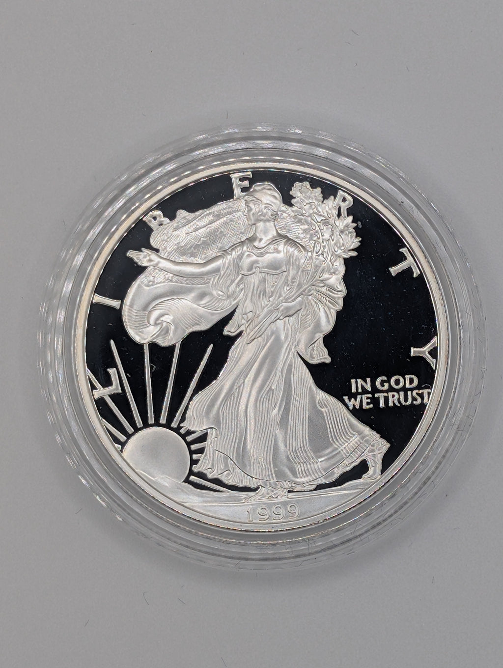 1999-P American Silver Eagle (OGP)