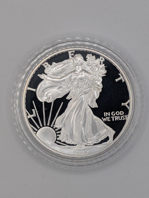 1999-P American Silver Eagle (OGP)