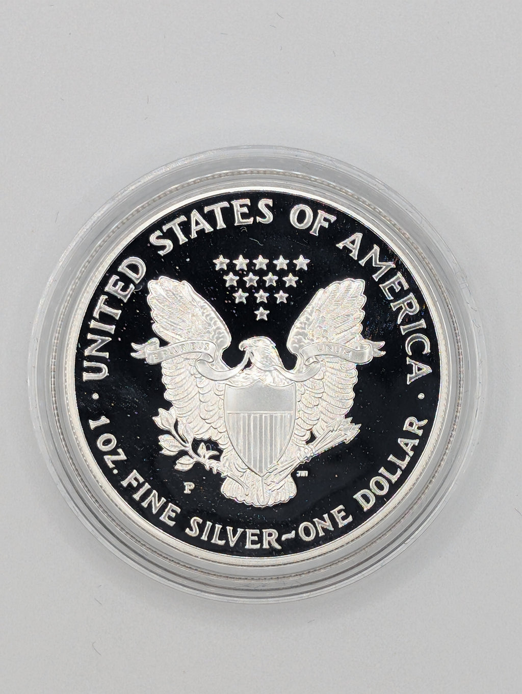 1999-P American Silver Eagle (OGP)